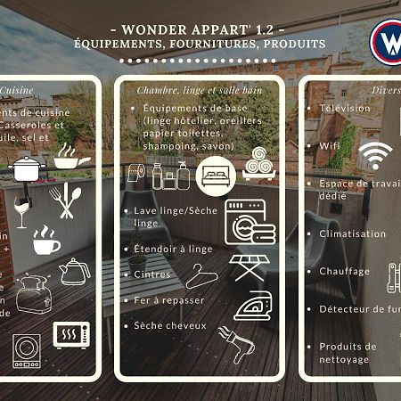 Wonder Appart' 1.2 - Coeur De Ville - 툴루즈 외부 사진