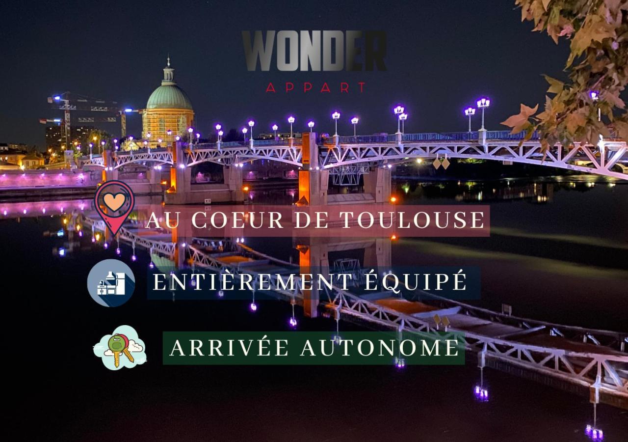 Wonder Appart' 1.2 - Coeur De Ville - 툴루즈 외부 사진